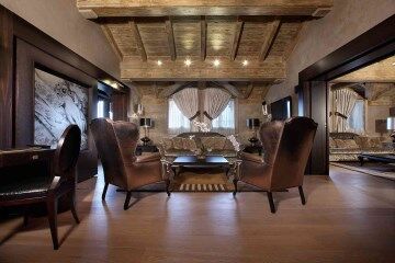 Hotel Le Lana クールシュヴェル エクステリア 写真