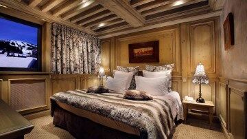 Hotel Le Lana クールシュヴェル エクステリア 写真